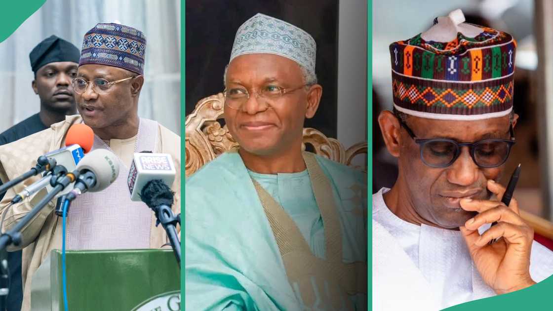 Nasir El-Rufai has said Nuhu Ribadu wanted to become President in 2023 and has been using his successor, Uba Sani, to tarnish his image. Nasir El-Rufai has said Nuhu Ribadu wanted to become President in 2023 and has been using his successor, Uba Sani, to tarnish his image.