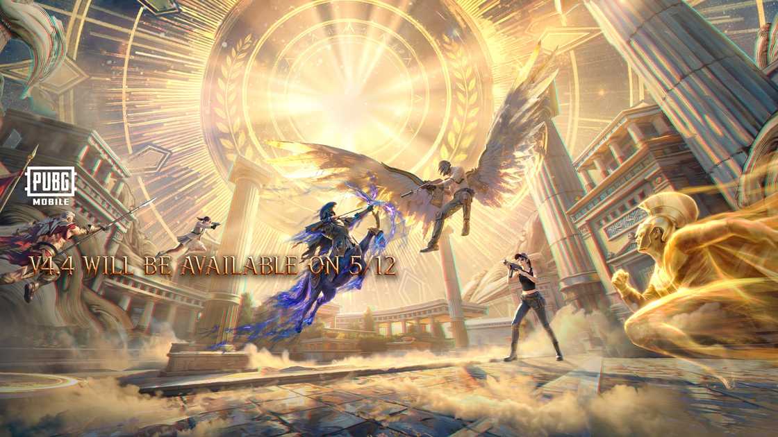 PUBG MOBILE Introduces Mythology-Fueled Battles and Major Gameplay Upgrades in Version 4.4 Update PUBG MOBILE Introduces Mythology-Fueled Battles and Major Gameplay Upgrades in Version 4.4 Update