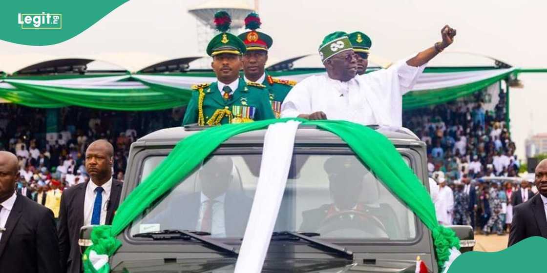 Bola Tinubu, May 29, 2023 Bola Tinubu, May 29, 2023