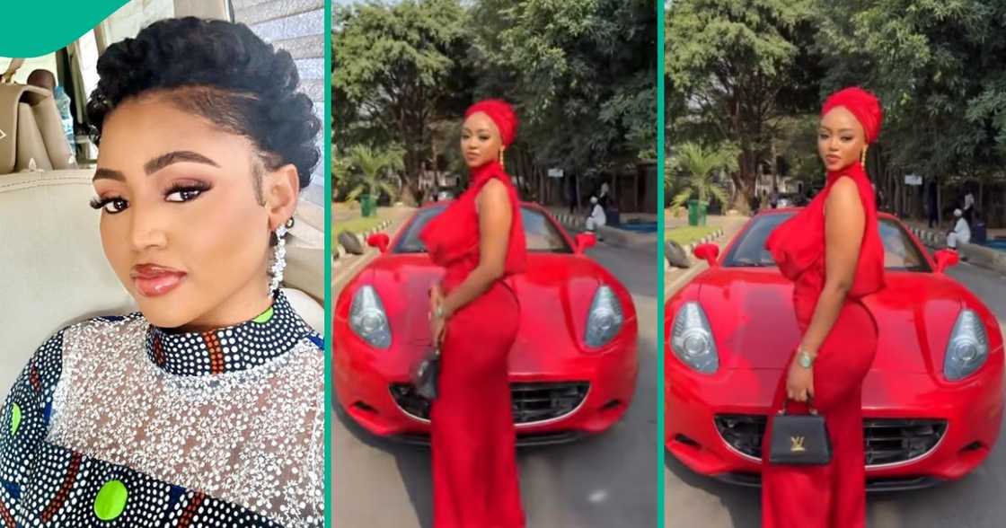 Regina Daniels replies trolls. Regina Daniels replies trolls.