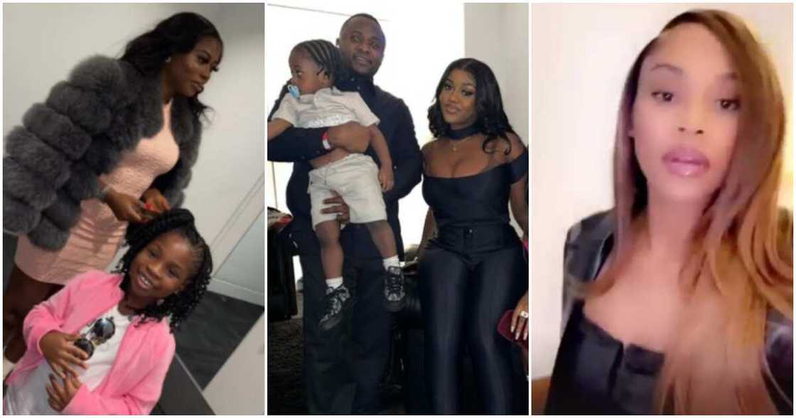 Chioma, Amanda and Sophia show up for Davido