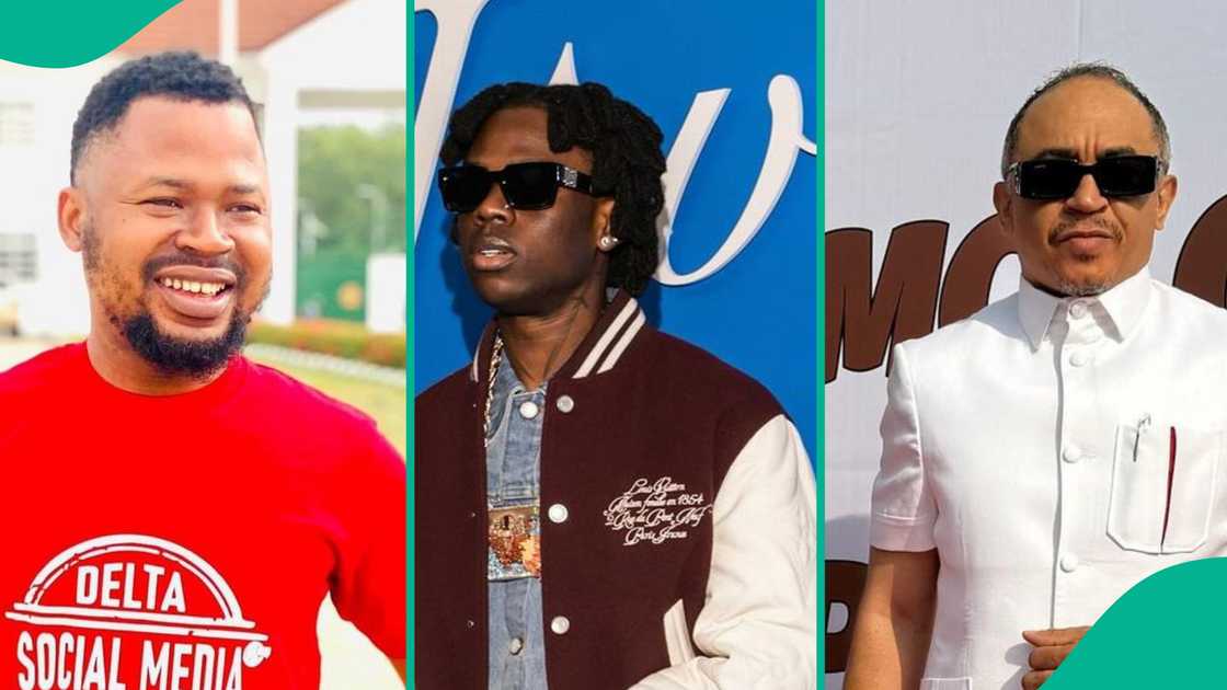 Ossai Ovie reacts to Rema's church donation. Ossai Ovie reacts to Rema's church donation.