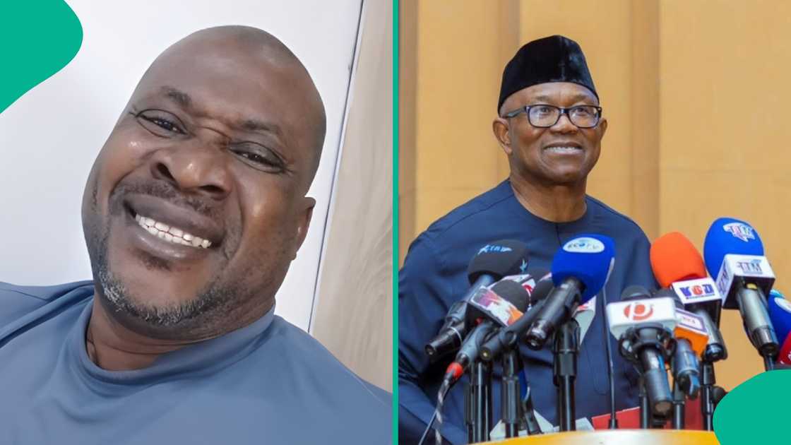 Laide Olabanji suports Peter Obi, slams leaders over state of the nation Laide Olabanji suports Peter Obi, slams leaders over state of the nation