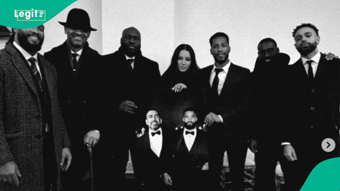 Lady breaks heart, shares unforgettable words Anthony Joshua's late friend Latif told her