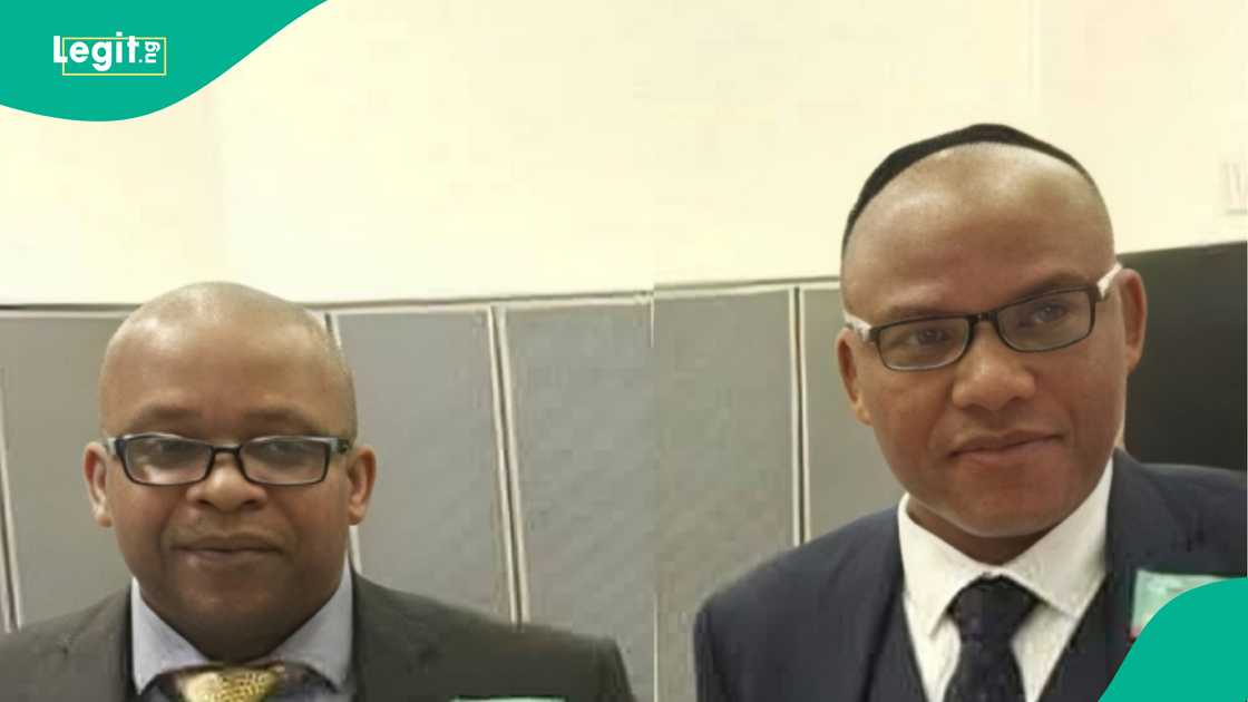 Uche Mefor used to be Nnamdi Kanu's lieutenant and one of IPOB bosses Uche Mefor used to be Nnamdi Kanu's lieutenant and one of IPOB bosses