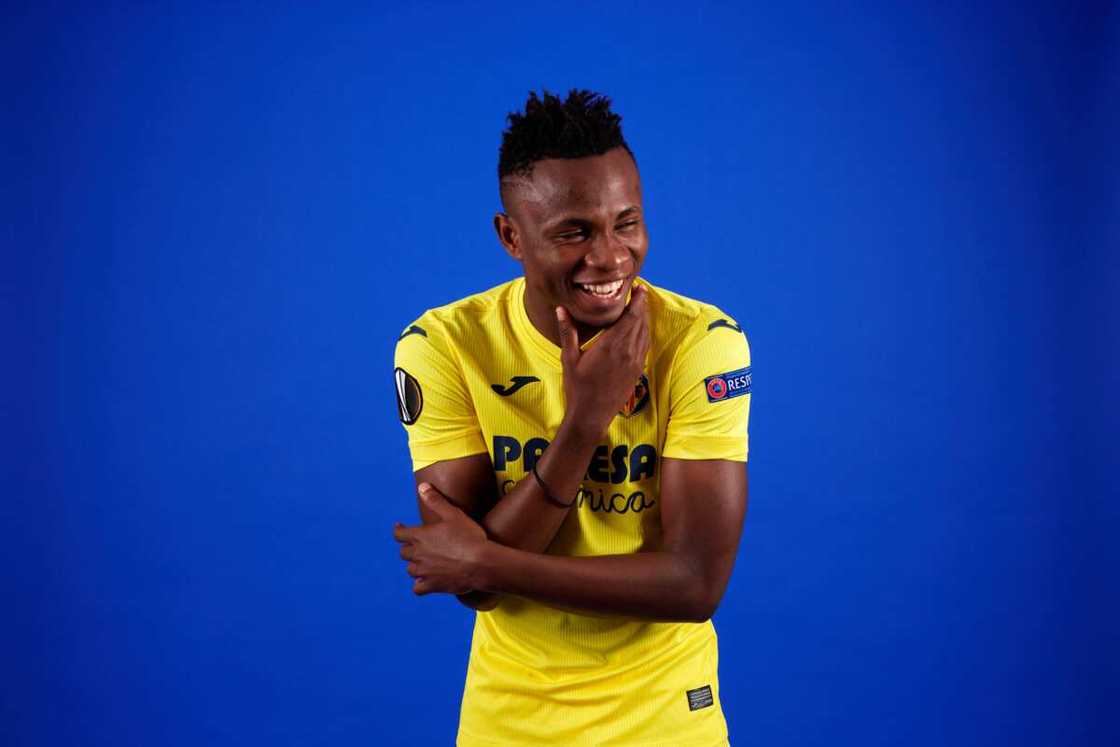 Samuel Chukwueze. Samuel Chukwueze.