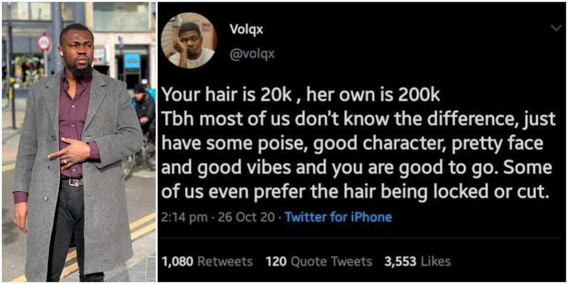 Twitter influencer reveals that there's no difference between expensive and cheap hair Twitter influencer reveals that there's no difference between expensive and cheap hair