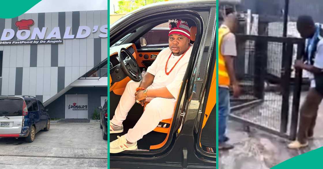 Lagos state govt locks up Cubana Cp's Lagos restaurant. Lagos state govt locks up Cubana Cp's Lagos restaurant.