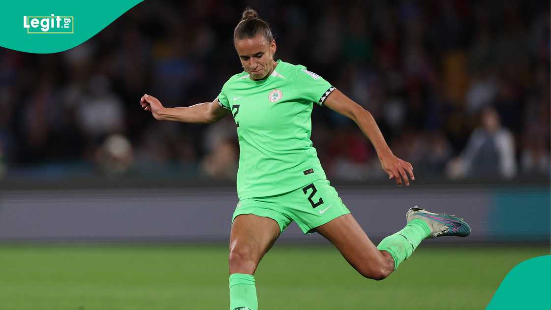 Ashleigh Plumptre, Super Falcons, WAFCON, Nigeria, Morocco Ashleigh Plumptre, Super Falcons, WAFCON, Nigeria, Morocco