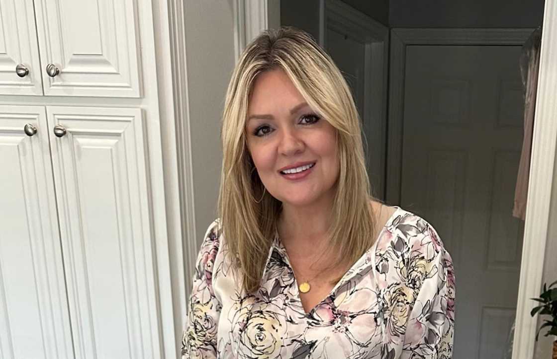 American publicist Rhonda Worthey