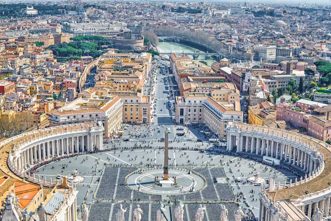 The Vatican City is the smallest country