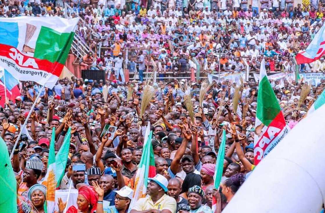 LG poll: APC vows not to participate in election, gives reason LG poll: APC vows not to participate in election, gives reason