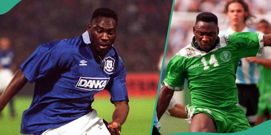 Daniel Amokachi/Daniel Amokachi Everton