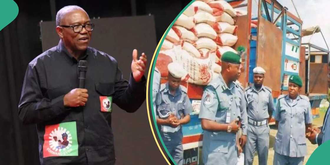 Peter Obi Warns Tinubu to stop ever-increasing customs duties