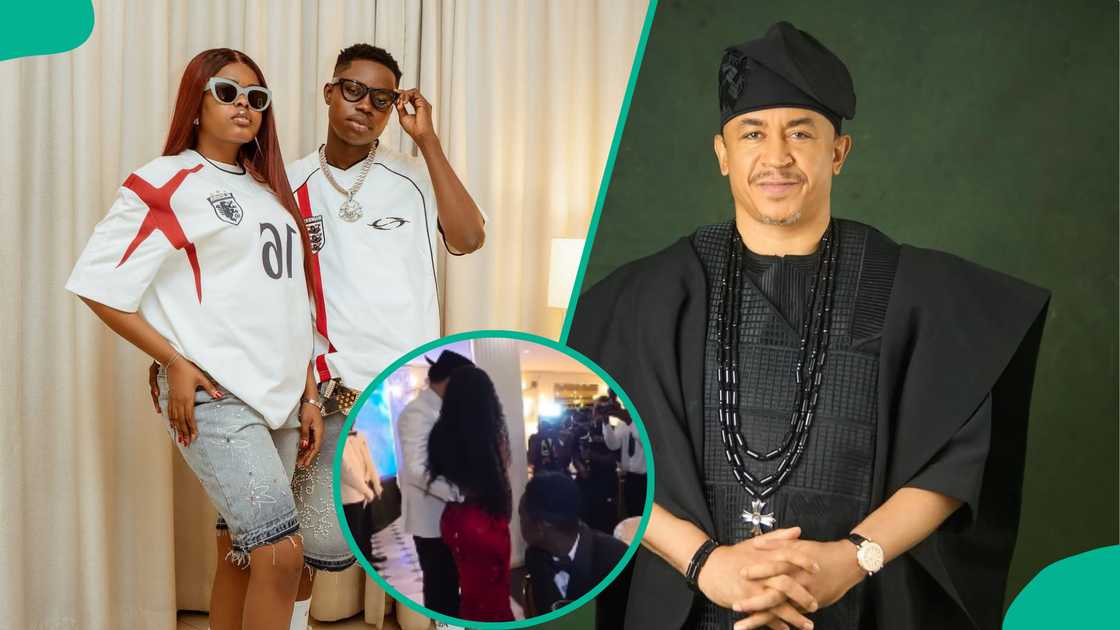 Daddy Freeze and Peller's drama surfaces at media personality 50th birthday party