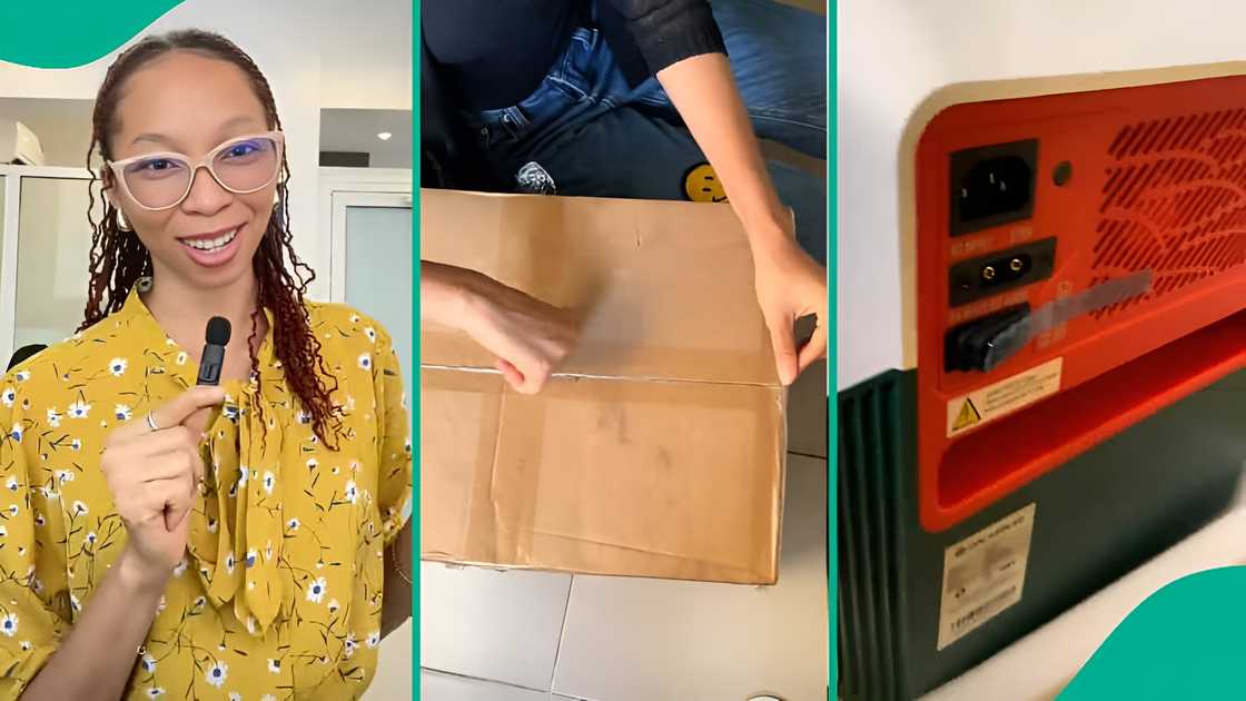 Lady takes to social media to flaunt her solar generator Lady takes to social media to flaunt her solar generator