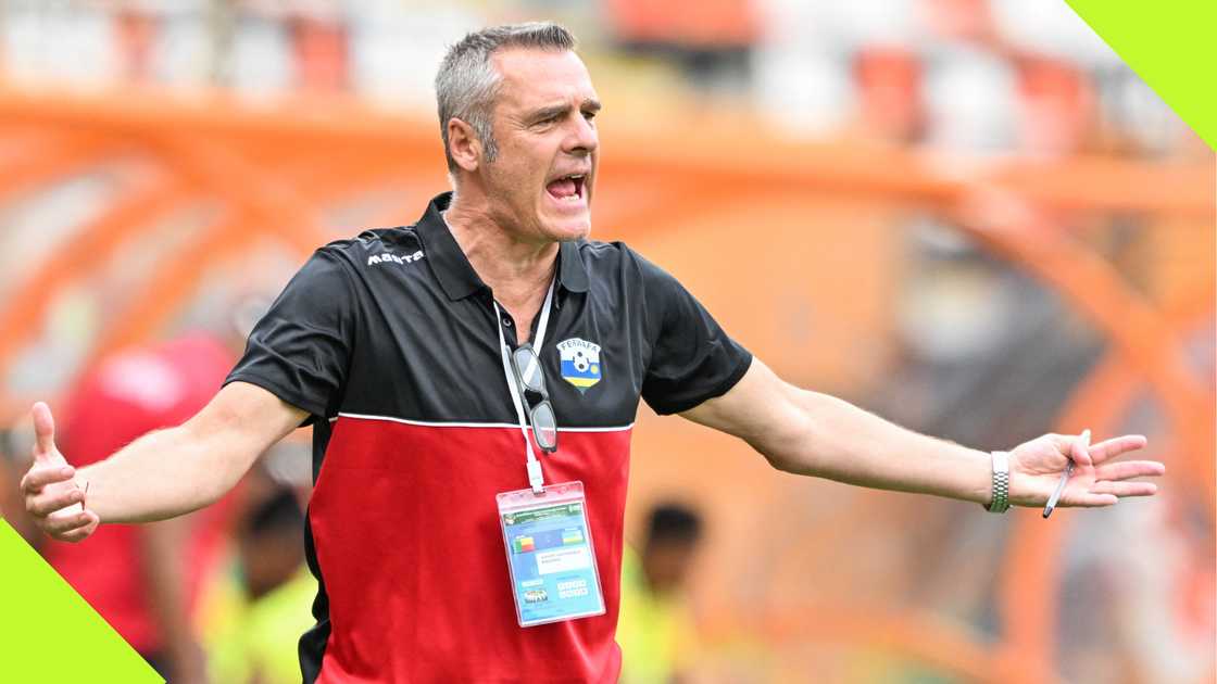 Franck Spittler, Rwanda, Benin Republic, Stade Felix Houphouet-Boigny, Abidjan, Ivory Coast, AFCON 2025 qualifier. Franck Spittler, Rwanda, Benin Republic, Stade Felix Houphouet-Boigny, Abidjan, Ivory Coast, AFCON 2025 qualifier.