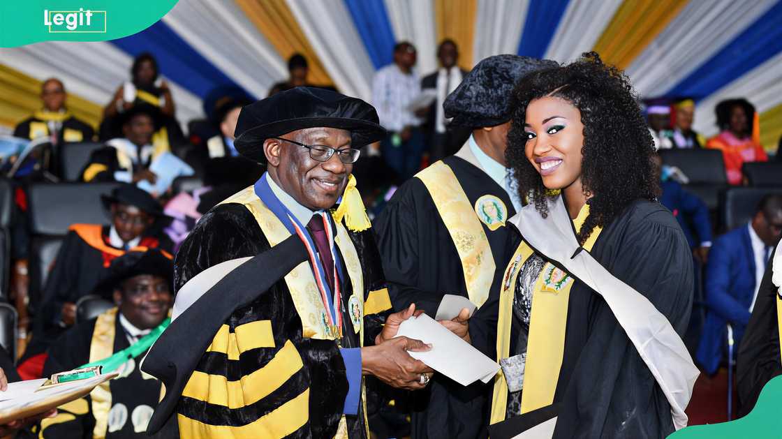 Benson Idahosa University graduates