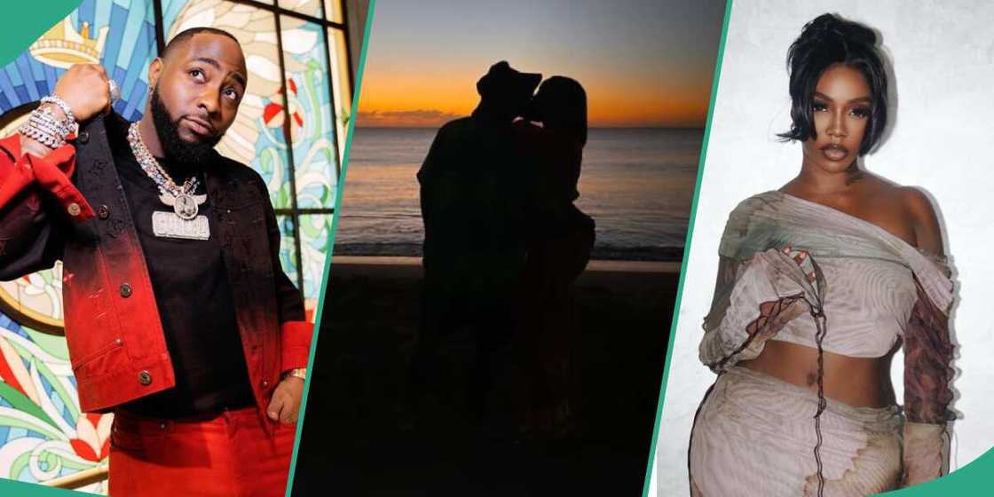 Davido posts more vacation pictures with Chioma Davido posts more vacation pictures with Chioma