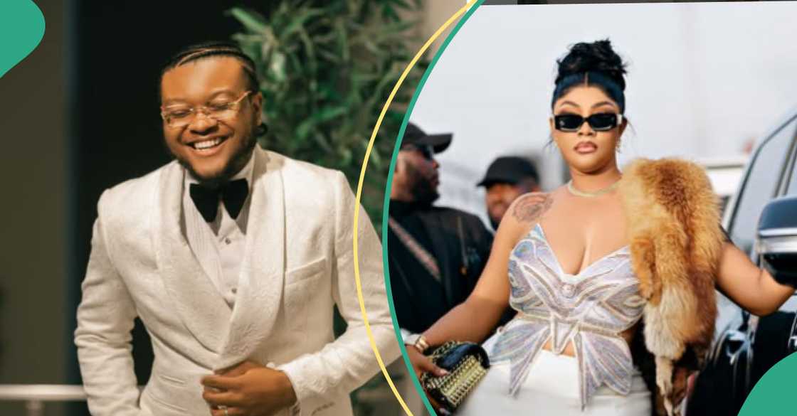 Deacon Famous reacts to rumours of fighting senior colleague Angela Okorie