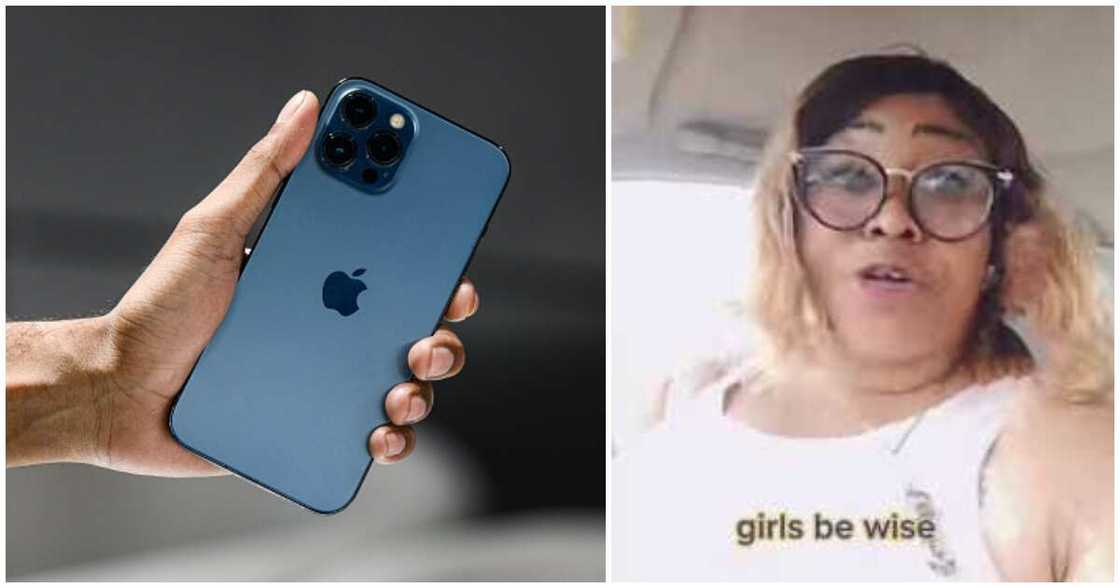 iPhone 13 Pro Max, iPhone 14 Pro Max, Nigerian lady advises female iPhone users, iPhone 14 Pro Max latest news iPhone 13 Pro Max, iPhone 14 Pro Max, Nigerian lady advises female iPhone users, iPhone 14 Pro Max latest news
