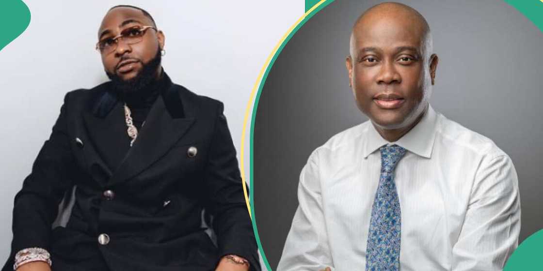 Davido mourns Herbert Wigwe. Davido mourns Herbert Wigwe.