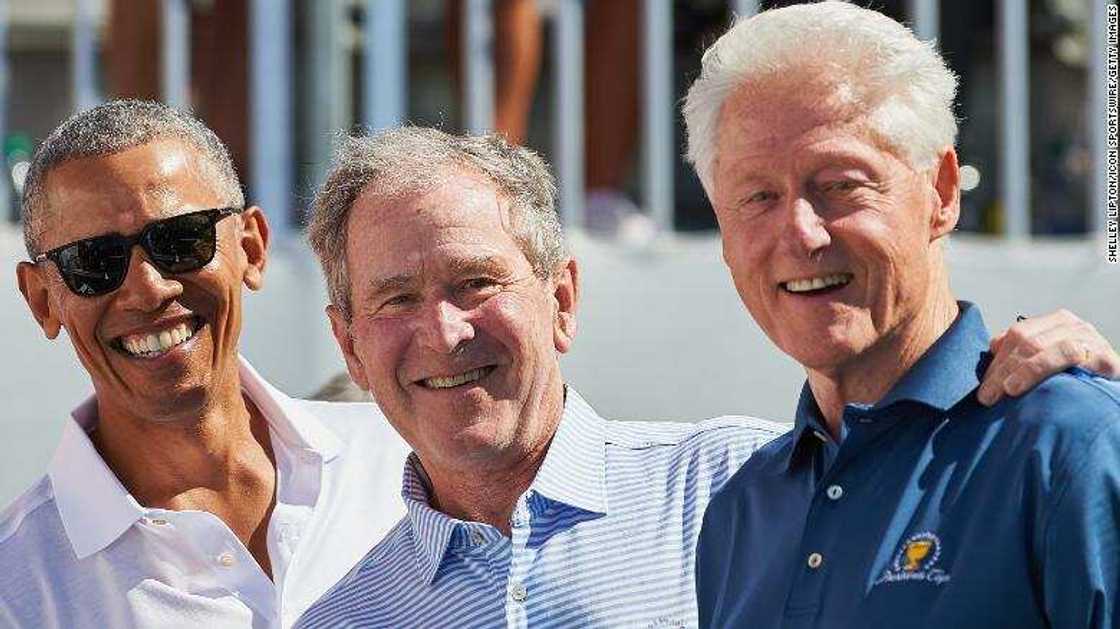 Coronavirus: Obama, Bush and Clinton volunteer to get COVID-19 vaccine publicly Coronavirus: Obama, Bush and Clinton volunteer to get COVID-19 vaccine publicly