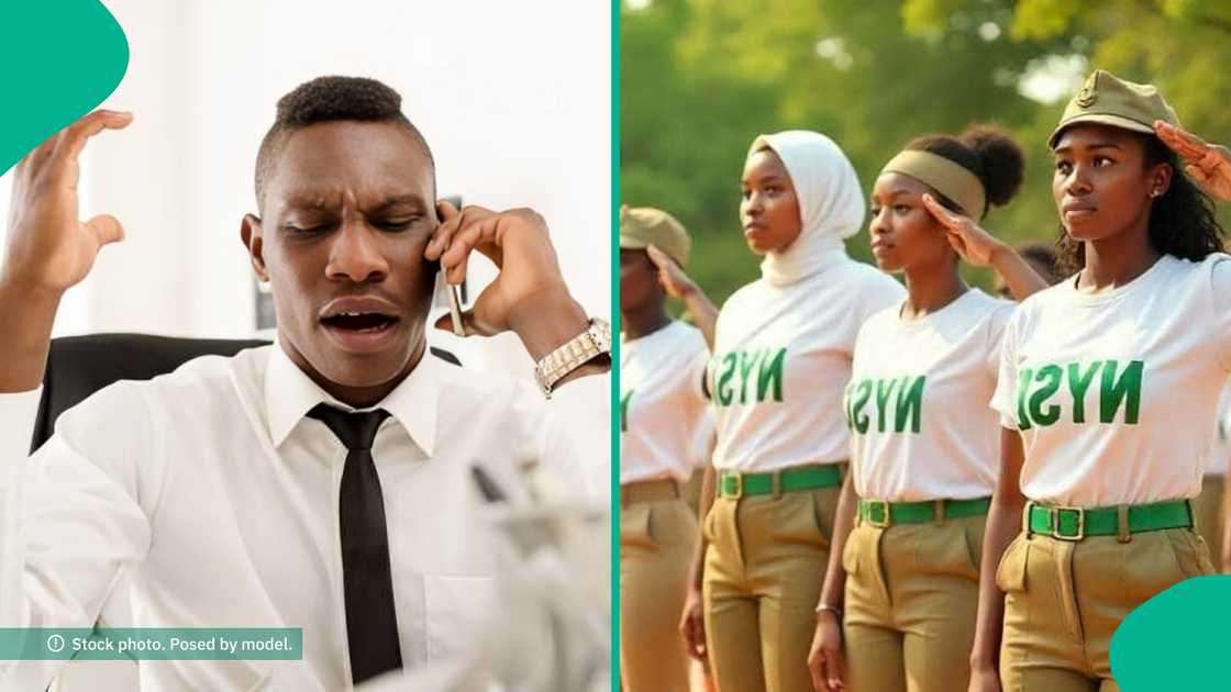 man returns female NYSC corper to her LGI after taking unathourised leave at work