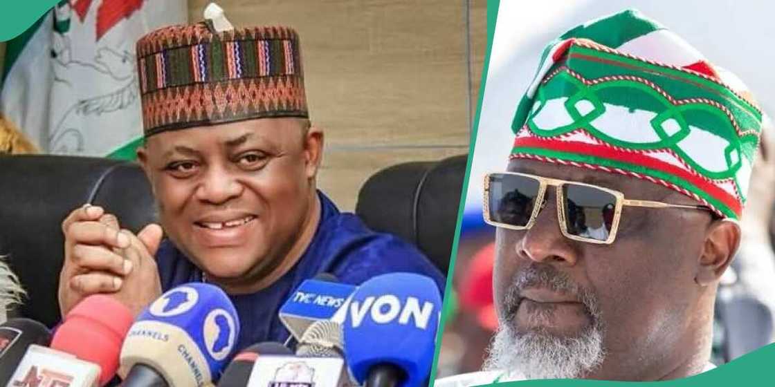 Dino Melaye, Kogi state election 2023, APC, PDP, Femi Fani-Kayode Dino Melaye, Kogi state election 2023, APC, PDP, Femi Fani-Kayode