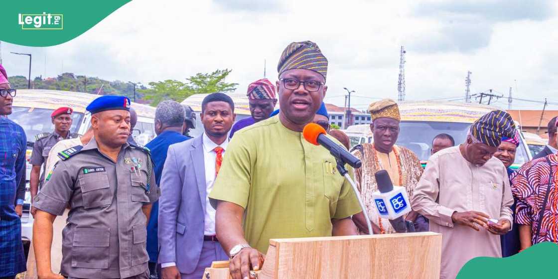 Oyo APC tackles Makinde over road project Oyo APC tackles Makinde over road project