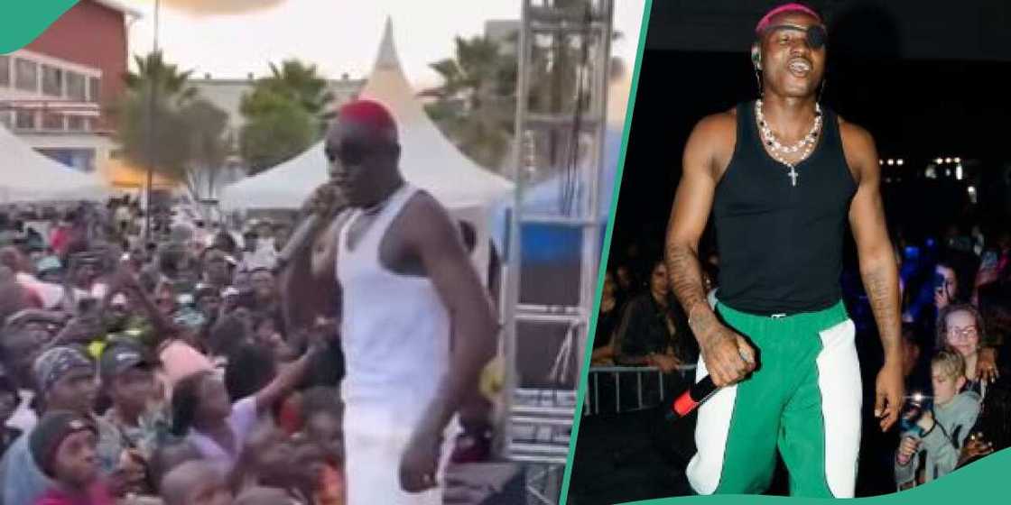 Fake Ruger and Nigerian singer Ruger Fake Ruger and Nigerian singer Ruger