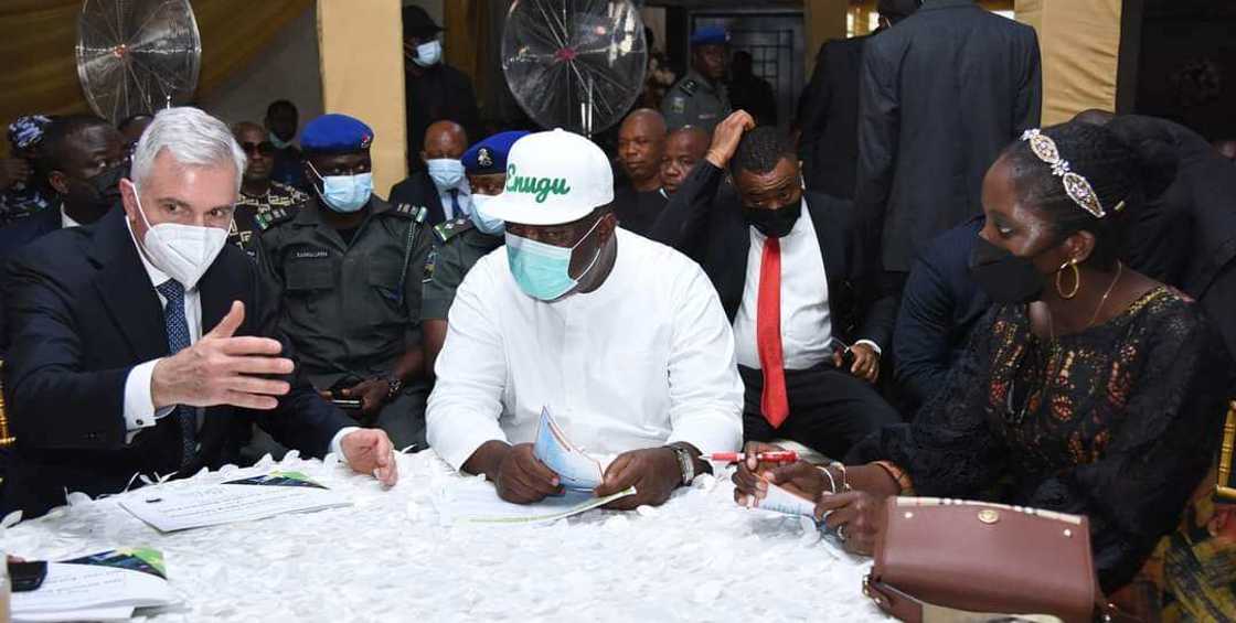 Gov Ugwuanyi Lists Achievements in Business Investment, ICT Innovation, Start-Ups Eco-System Gov Ugwuanyi Lists Achievements in Business Investment, ICT Innovation, Start-Ups Eco-System