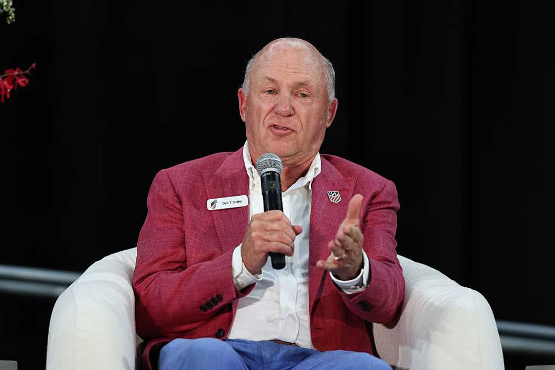 Dan T. Cathy Dan T. Cathy