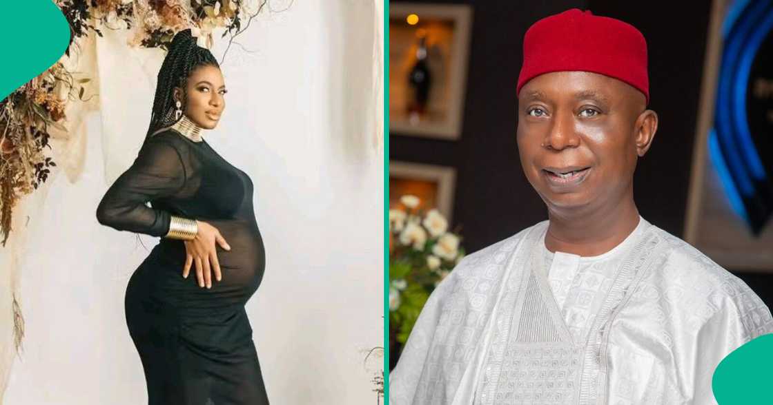 Chika Ike da Sanata Nwoko. Chika Ike da Sanata Nwoko.