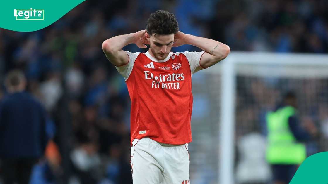Declan Rice, Arsenal, Manchester City, Carabao Cup, Football, London.