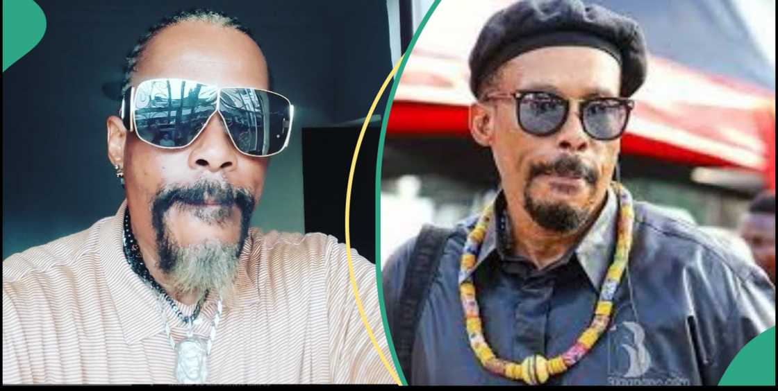 Hanks Anuku spotted at Junior Pope’s burial in Enugu Hanks Anuku spotted at Junior Pope’s burial in Enugu