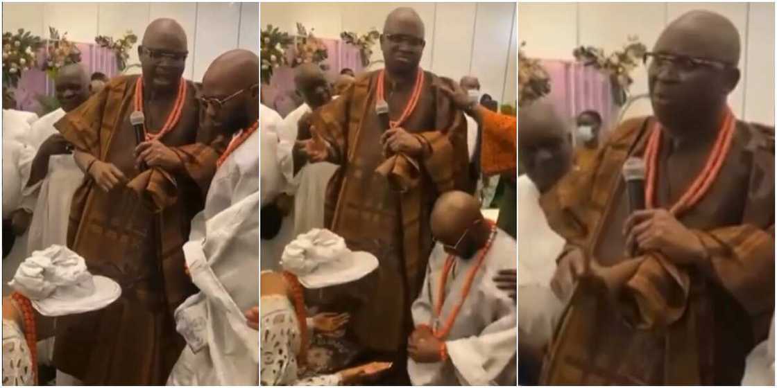 Ayodele Fayose and the new couple Ayodele Fayose and the new couple