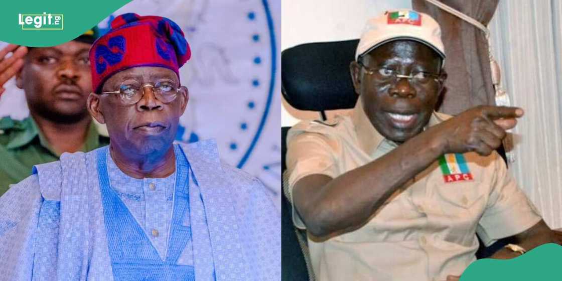 Ex-President Muhammadu Buhari has been urged to apologise to Oshiomhole Ex-President Muhammadu Buhari has been urged to apologise to Oshiomhole
