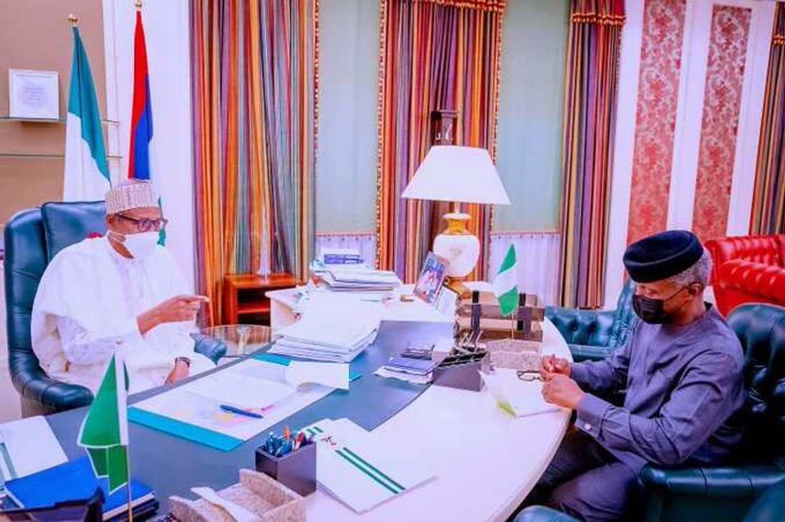 Buhari, Osinbajo Buhari, Osinbajo