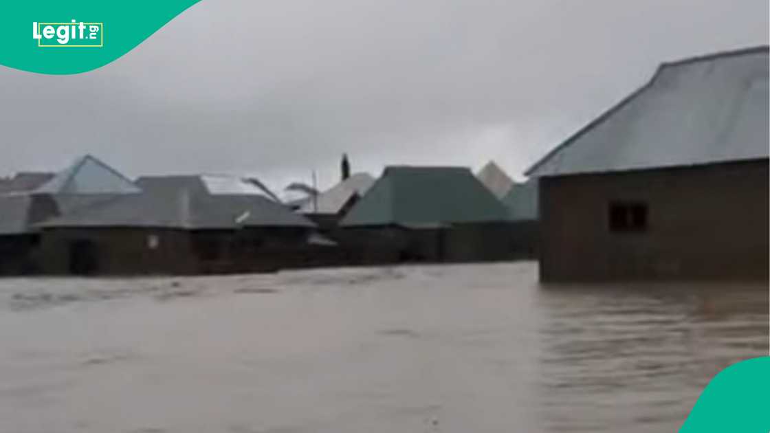 Ambaliyar ruwa ta lalata gidaje a Kaduna