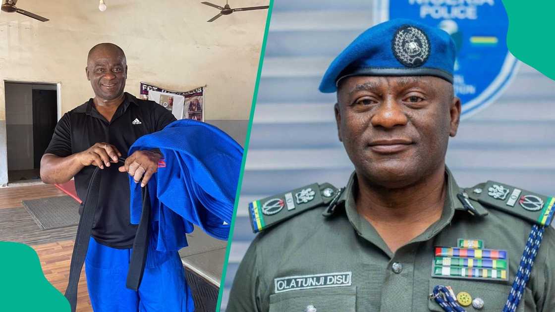 Police, Olatunji Disu, Armwrestling, Nigeria, Asaba, Judo.