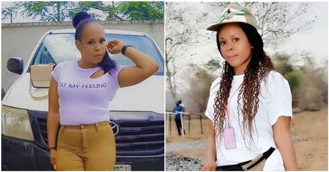 Corps member makes confession, reveals why she killed man with machete