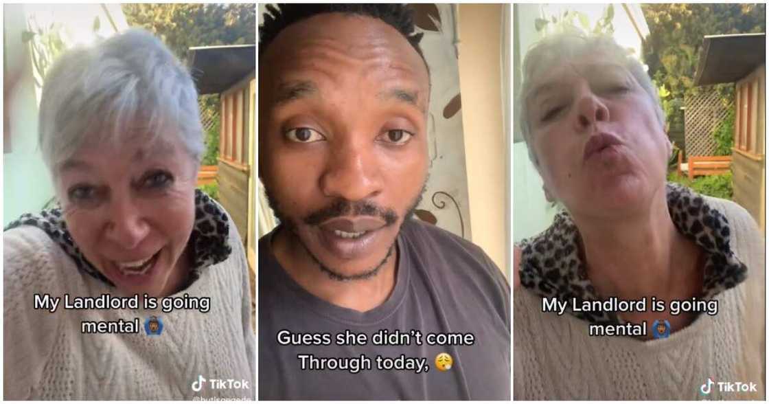 Landlady versus tenant video, tenant cries out, landlady throws tenant kisses Landlady versus tenant video, tenant cries out, landlady throws tenant kisses