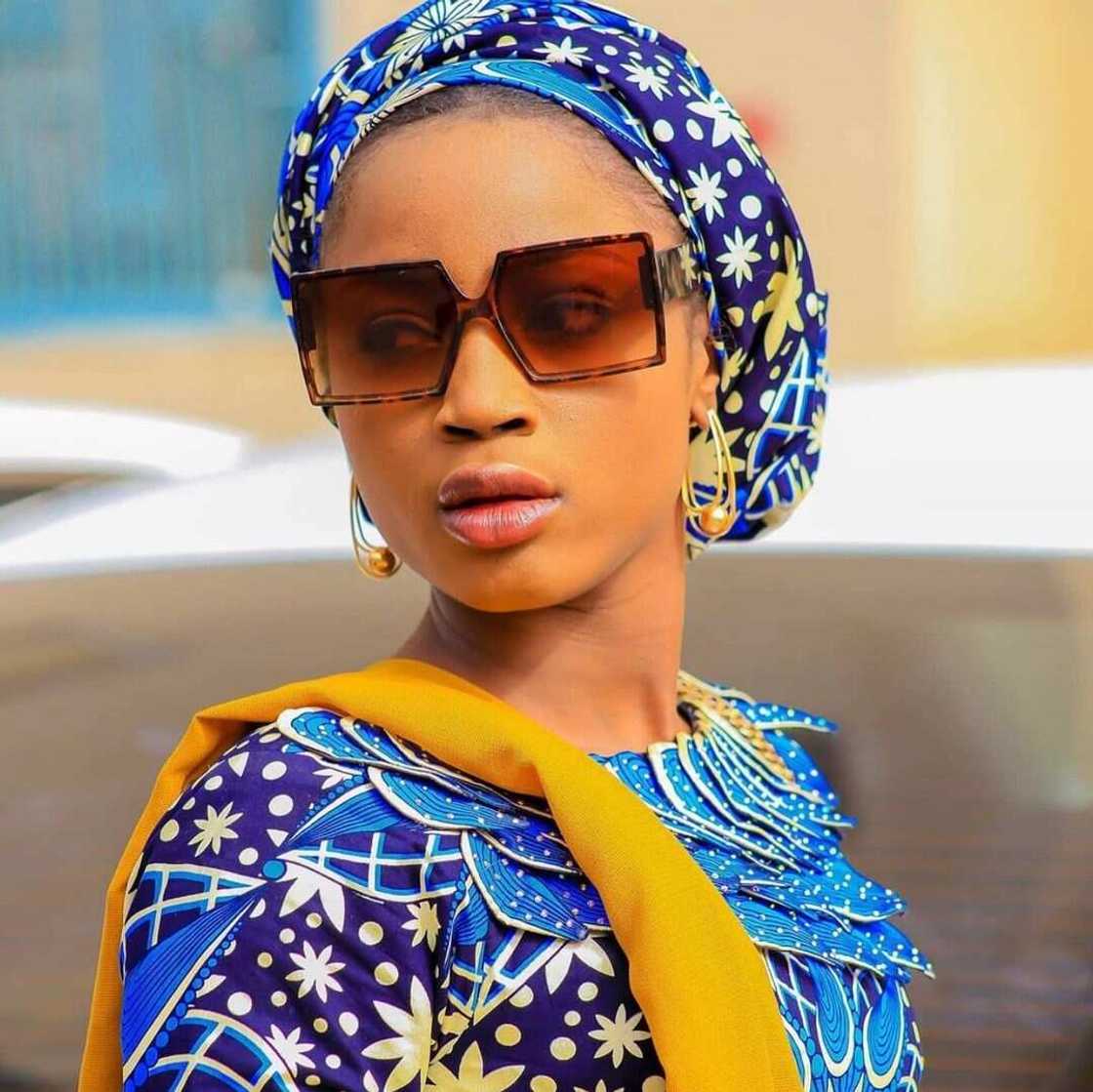 Tauraruwar Kannywood Maryam Yahaya