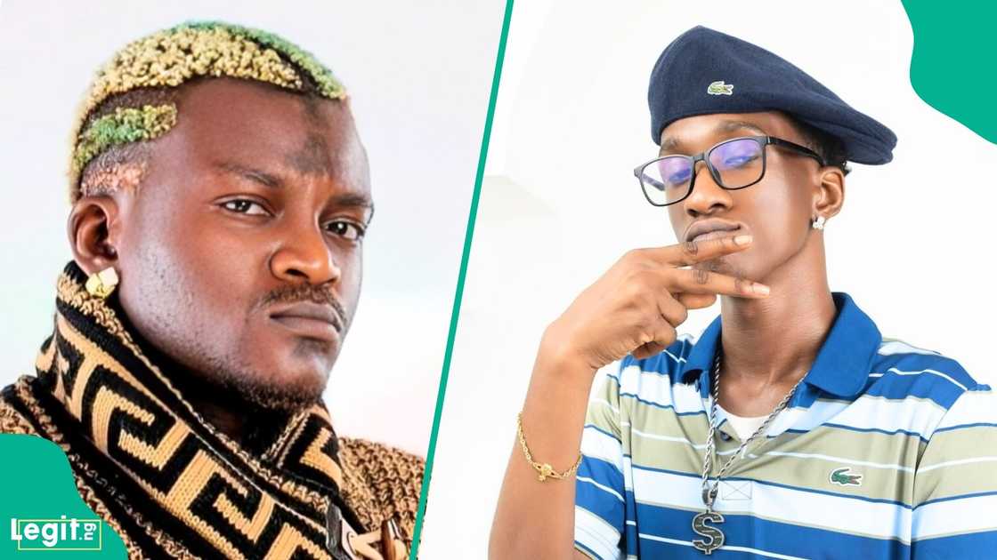 Nigerian singer Habeeb Okikiola Badmus, popularly known as Portable, recently criticised fellow musician Mavo on Instagram, where he shared a video attacking his talent, performance style and use of auto-tune after watching a live band clip Nigerian singer Habeeb Okikiola Badmus, popularly known as Portable, recently criticised fellow musician Mavo on Instagram, where he shared a video attacking his talent, performance style and use of auto-tune after watching a live band clip