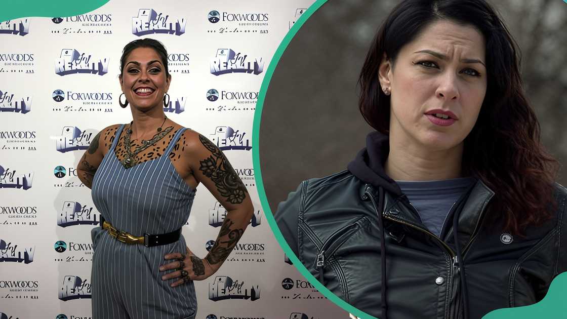 American Pickers' Danielle Colby American Pickers' Danielle Colby