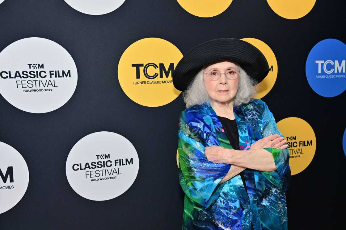 Piper Laurie appears as a special guest during screening of “Has Anybody Seen My Gal?”