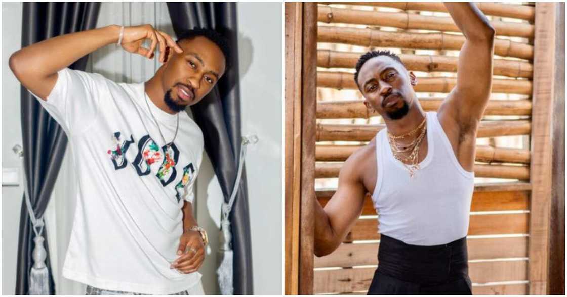 BBNaija star Saga, chasing women BBNaija star Saga, chasing women