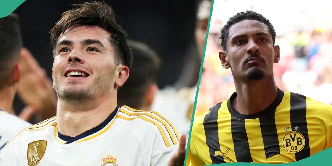 Africans Brahim Diaz and Sebastien Haller are expected to feature in the Champions League final