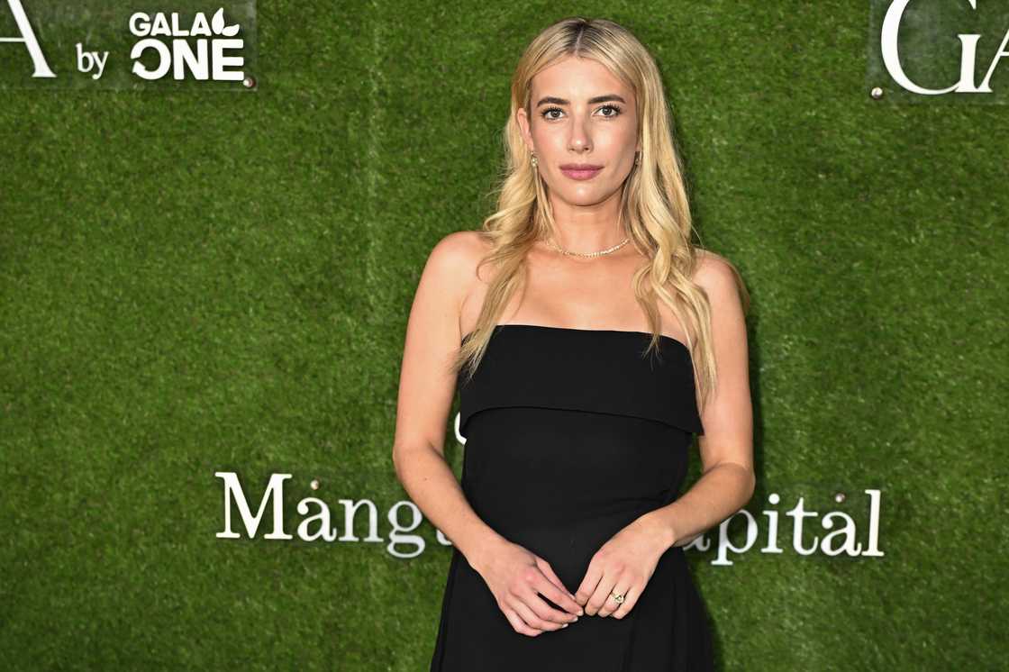 Emma Roberts attends the Summer Gala by Gala One in Saint-Tropez, France Emma Roberts attends the Summer Gala by Gala One in Saint-Tropez, France